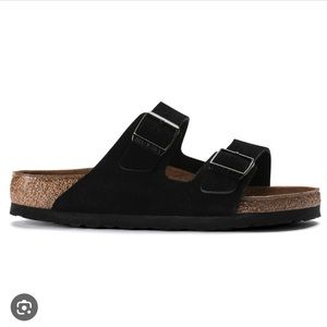 Birkenstock | Black Suede